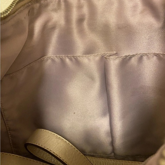 Coach Kristin Boho Crossbody Bag in Champagne Beige EUC!! - Picture 13 of 15